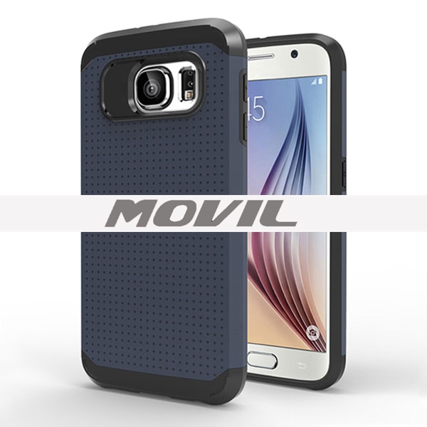 NP-2082 TPU   PC funda para Samsung S6 -1